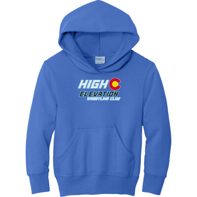 Youth Core Fleece Pullover Hooded Sweatshirt