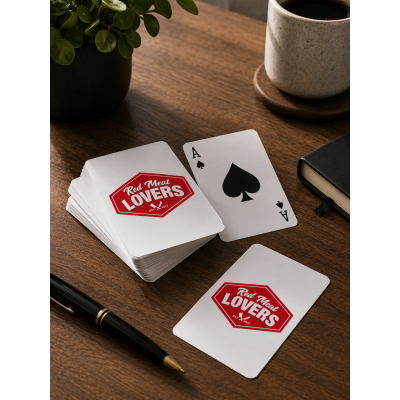 RED MEAT LOVERS Playing Cards