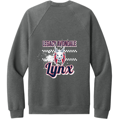 Unisex Sponge Fleece Raglan Sweatshirt