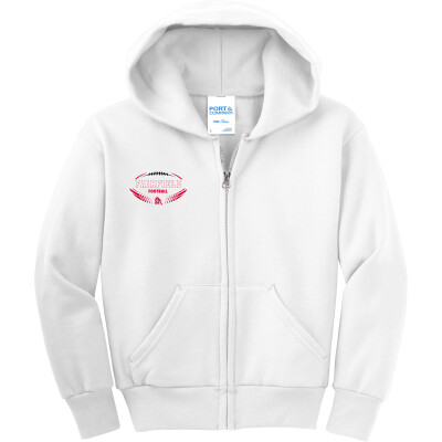 Youth Core Fleece Full-Zip Hooded Sweatshirt