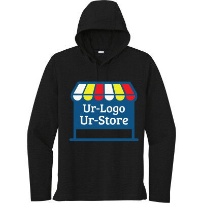 Unisex Tri-Blend Wicking Long Sleeve Hoodie