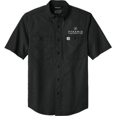 Carhartt Rugged Professional Series Short Sleeve Shirt (EMB)