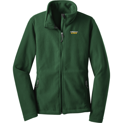 On Patrol: Live Women's Fleece Jacket