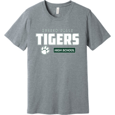 Bella+Canvas Unisex Heather CVC Short Sleeve Tee