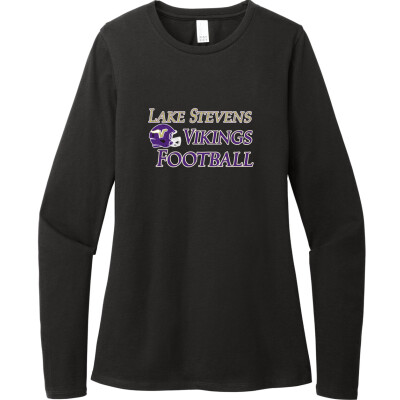 Women's Perfect Blend CVC Long Sleeve Tee