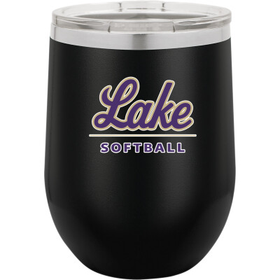 12oz Stemless Wine Glass