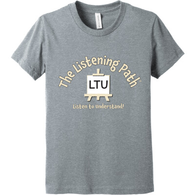 Youth Heather CVC Short Sleeve Tee