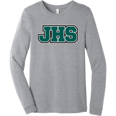 Bella+Canvas Unisex Heather CVC Long Sleeve Tee