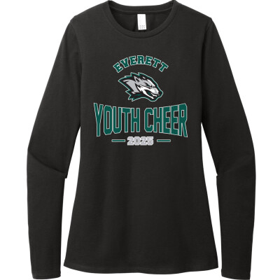 Women's Perfect Blend CVC Long Sleeve Tee