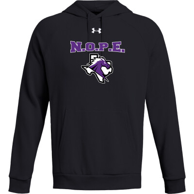 Under Armour Men's Rival Fleece Hooded Sweatshirt