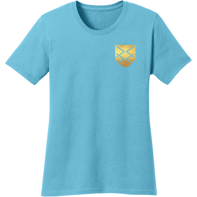 PORT & COMPANY Women's Core Cotton Tee - LPC54 (DTF)