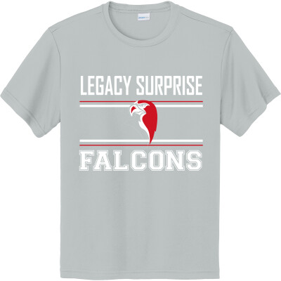 Youth PosiCharge Competitor Tee