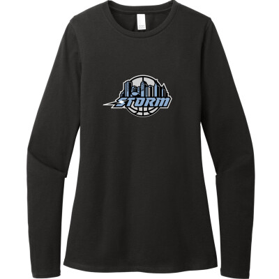 Women's Perfect Blend CVC Long Sleeve Tee