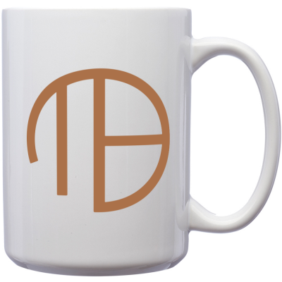 Mortalis - 15 oz Ceramic Coffee Mug