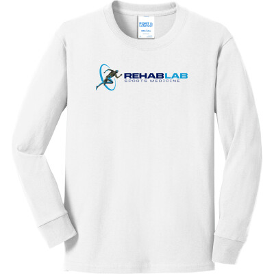 Youth Long Sleeve Core Cotton Tee