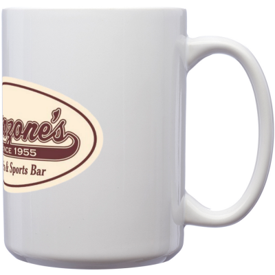 15 oz Ceramic Coffee Mug