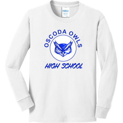 Youth Long Sleeve Core Cotton Tee