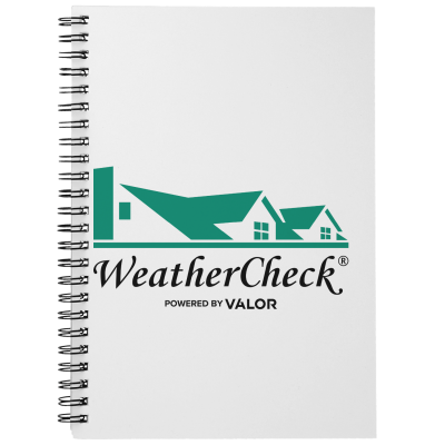 Spiral Bound 6x8 Notebook