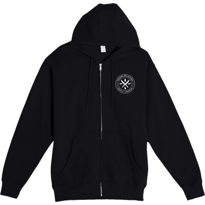 LANE SEVEN Unisex Heavyweight Full Zip Hoodie - LS14003 (DTF)