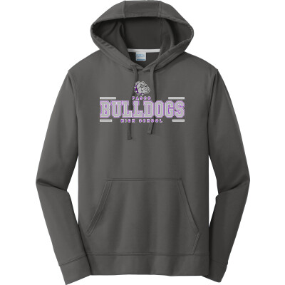 Performance Fleece Pullover Hooded Sweatshirt