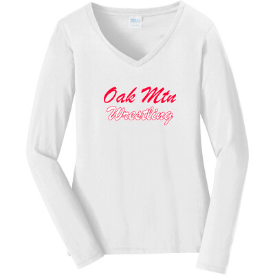 Women's Long Sleeve Fan Favorite V-Neck Tee