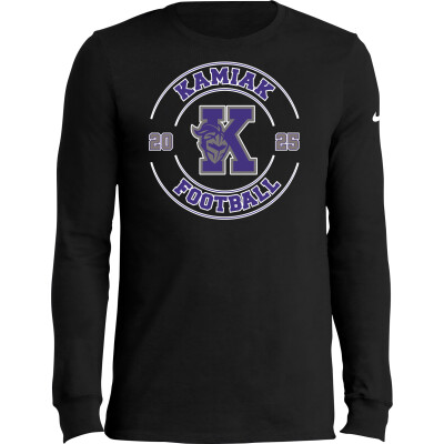Nike Dri-FIT Cotton/Poly Long Sleeve Tee
