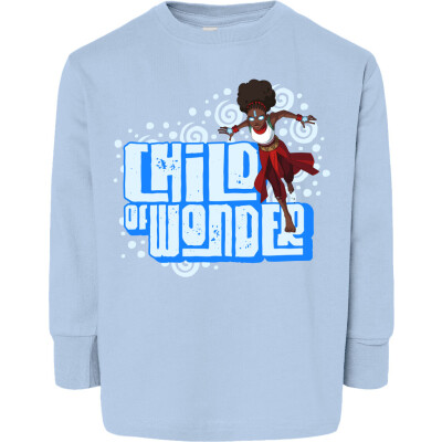 Iyanu Divine Powers Toddler Fine Jersey Long Sleeve Tee