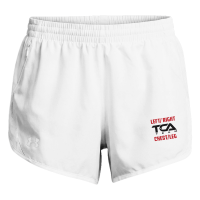 Under Armour Women's Fly By Short