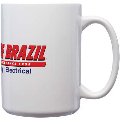 15 oz Ceramic Coffee Mug