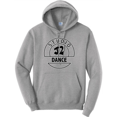 Core Fleece Pullover Hooded Sweatshirt
