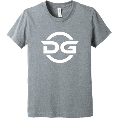 Bella+Canvas Youth Heather CVC Tee