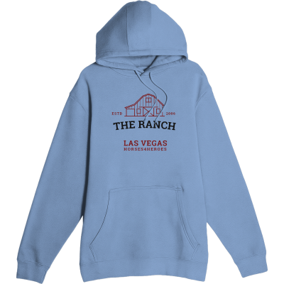 Unisex Pullover Hooded Sweatshirt