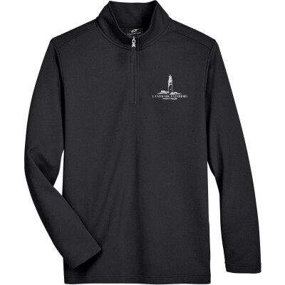 Men's Pique Fleece 1/4 Zip