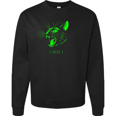 Hiss - Midweight Crewneck Sweatshirt Loose