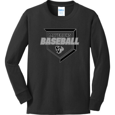 Youth Long Sleeve Core Cotton Tee