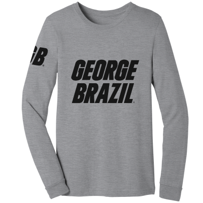 Unisex Heather CVC Long Sleeve Tee
