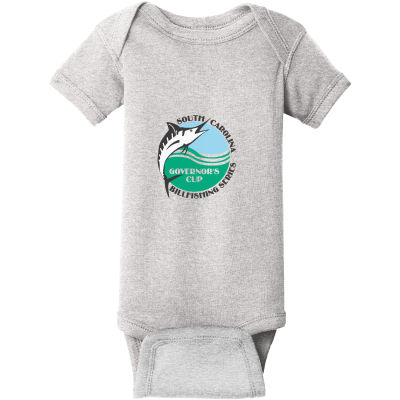 RABBIT SKINS Infant Short Sleeve Baby Rib Bodysuit