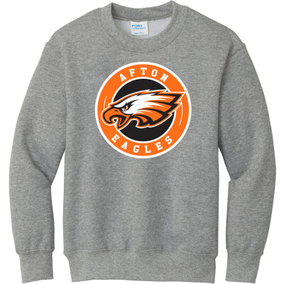 Youth Core Fleece Crewneck Sweatshirt