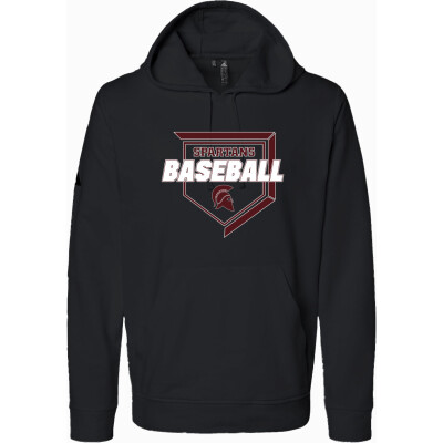 Adidas Fleece Hooded Sweatshirt