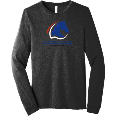 Unisex Triblend Long Sleeve Tee