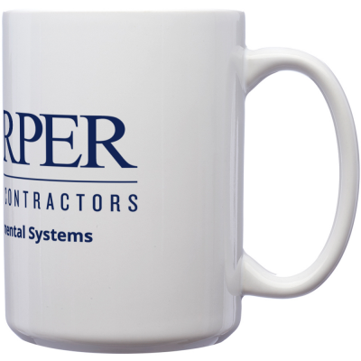 SPOKE 15 oz Ceramic Coffee Mug