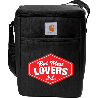 RED MEAT LOVERS CARHARTT Vertical 12-Can Cooler