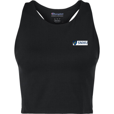 Ladies' Fitted Cropped Tank