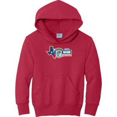 Youth Core Fleece Pullover Hooded Sweatshirt