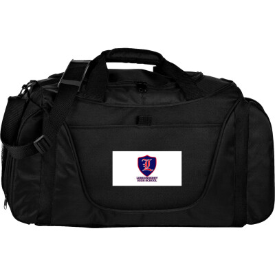 Small Two-Tone Duffel