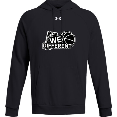 Under Armour Men's Rival Fleece Hooded Sweatshirt