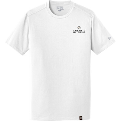 NEW ERA Men's Heritage Blend Crew Tee (EMB)