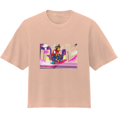 "Hovering" Women's Tee by Joubrel