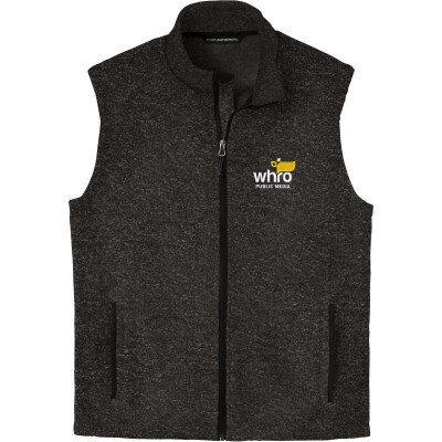Sweater Fleece Vest