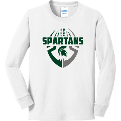 Youth Long Sleeve Core Cotton Tee